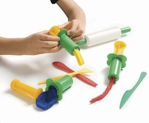 Ilmakuivuva savi Jovi Soft Dough Modelling Clay Ilmakuivuva savi Neon 5 x 110 g - 5