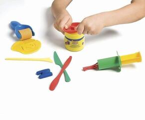 Ilmakuivuva savi Jovi Soft Dough Modelling Clay Ilmakuivuva savi Neon 5 x 110 g - 6