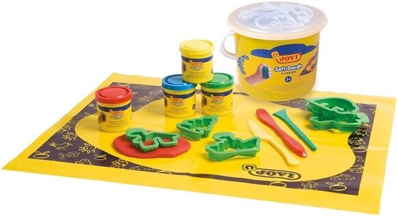 Argilă cu uscare la aer Jovi Soft Dough Modelling Clay Mix Set - 2