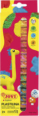 Children's Modelling Clay Jovi Plastilina Children's Modelling Clay Mix 15 x 15g - 1