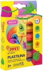 Pâtes à modeler pour enfants Jovi Plastilina Pâtes à modeler pour enfants Neon 6 x 15 g - 1