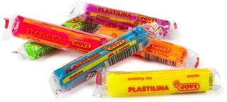 Pâtes à modeler pour enfants Jovi Plastilina Pâtes à modeler pour enfants Neon 6 x 15 g - 2