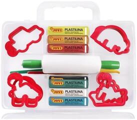 Children's Modelling Clay Jovi Plastilina Set Children's Modelling Clay 10 x 15 g - 1