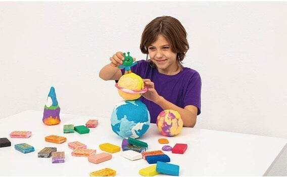 Modelliermasse für Kinder Jovi Modelliermasse für Kinder Mix 10 x 50 g - 5