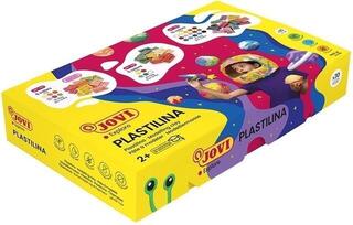 Argila para modelar para crianças Jovi Plastilina Argila para modelar para crianças 5 Colours 30 x 50 g - 2