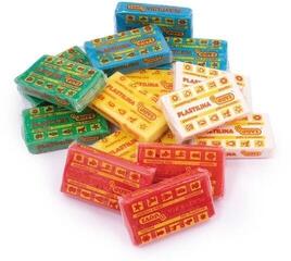 Argila para modelar para crianças Jovi Plastilina Argila para modelar para crianças 5 Colours 30 x 50 g - 3