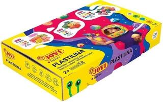 Children's Modelling Clay Jovi Plastilina Children's Modelling Clay 15 Colours 30 x 50 g - 1