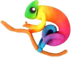 Children's Modelling Clay Jovi Plastilina Children's Modelling Clay Neon 30 x 50 g - 3