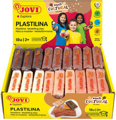 Pasta modellabile per bambini Jovi Plastilina Pasta modellabile per bambini Body 18 x 50 g - 1