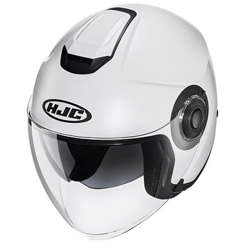 Helmet HJC i40N Solid Semi Flat Black L Helmet - 3