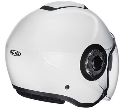 Helmet HJC i40N Solid Semi Flat Black L Helmet - 5
