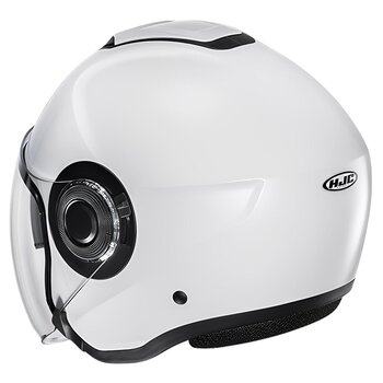 Helmet HJC i40N Solid Semi Flat Black M Helmet - 4