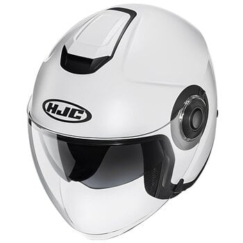 Helm HJC i40N Solid Semi Flat Black S Helm - 3