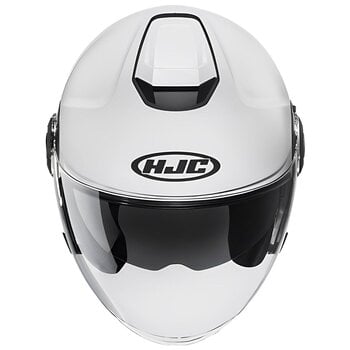 Capacete HJC i40N Solid Semi Flat Titanium XS Capacete - 2