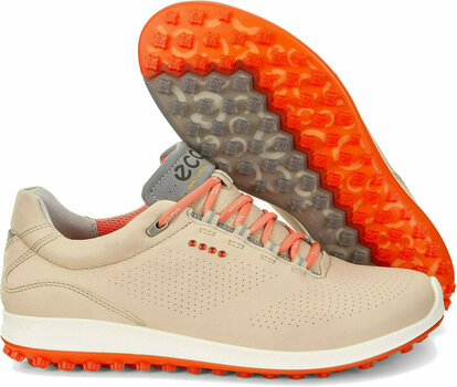 Chaussures de golf pour femmes Ecco Biom Hybrid 2 Oyester/Coral Blush 36 - 2