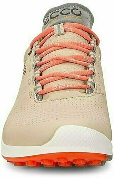 Golfschoenen voor dames Ecco Biom Hybrid 2 Womens Golf Shoes Oyester/Coral Blush 38 - 2
