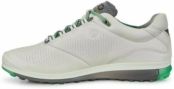 Calzado de golf de mujer Ecco Biom Hybrid 2 Womens Golf Shoes White/Granite Green 36 - 2