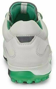 Pantofi de golf pentru femei Ecco Biom Hybrid 2 Womens Golf Shoes White/Granite Green 36 - 3