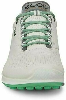 Naisten golfkengät Ecco Biom Hybrid 2 Womens Golf Shoes White/Granite Green 36 - 4