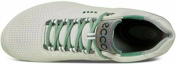 Pantofi de golf pentru femei Ecco Biom Hybrid 2 Womens Golf Shoes White/Granite Green 36 - 6