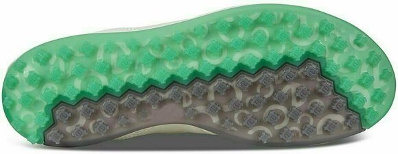 Golfschoenen voor dames Ecco Biom Hybrid 2 Womens Golf Shoes White/Granite Green 36 - 8