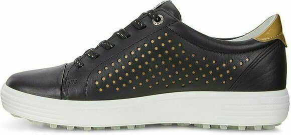 Chaussures de golf pour femmes Ecco Casual Hybrid Noir 36 - 3