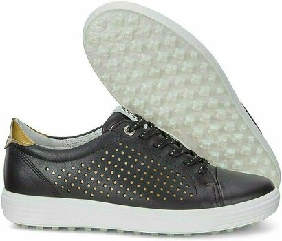 Chaussures de golf pour femmes Ecco Casual Hybrid Noir 36 - 5