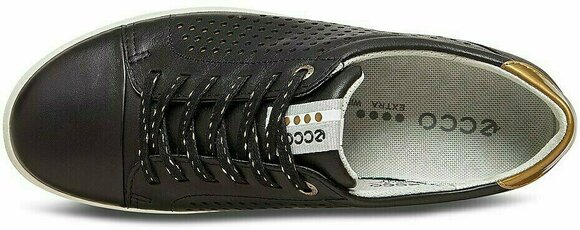 Chaussures de golf pour femmes Ecco Casual Hybrid Noir 36 - 6