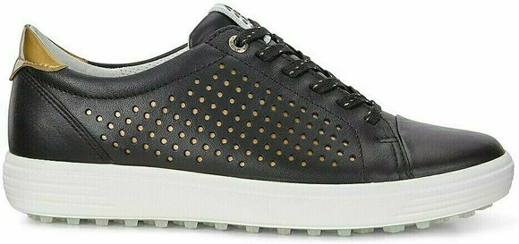 Chaussures de golf pour femmes Ecco Casual Hybrid Noir 36 - 7