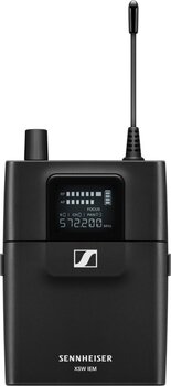 Monitorização intra-auricular sem fios Sennheiser XSW IEM A: 476 - 500 MHz - 2