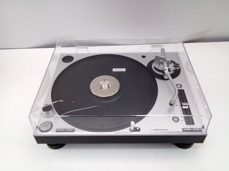 DJ gramofon Audio-Technica AT-LP140XP Silver DJ gramofon (Rabljeno) - 2