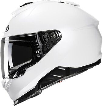 Kask HJC i71 Solid Semi Flat Anthracite XS Kask - 2