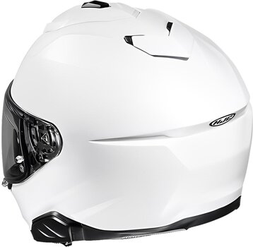 Kask HJC i71 Solid Semi Flat Anthracite XS Kask - 3