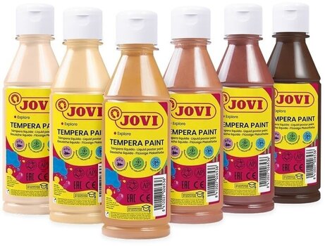 Χρώμα Τέμπερας Jovi Premium Ένα σετ χρωμάτων τέμπερας Body 6 x 250 ml - 3