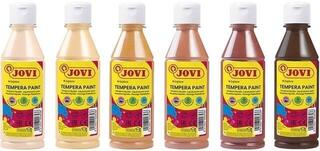 Χρώμα Τέμπερας Jovi Premium Ένα σετ χρωμάτων τέμπερας Body 6 x 250 ml - 3