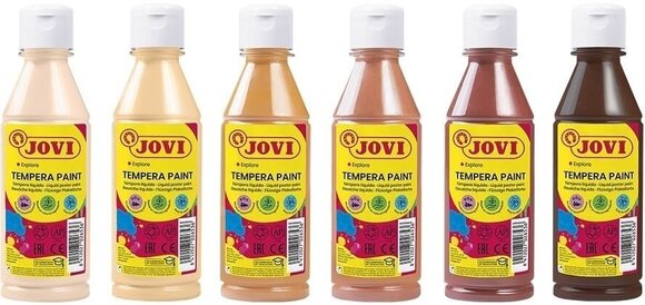 Χρώμα Τέμπερας Jovi Premium Ένα σετ χρωμάτων τέμπερας Body 6 x 250 ml - 4