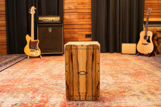 Fa Cajon Meinl AEMILLI Artisan Edition Cajon Minera Line Limba Fa Cajon - 5