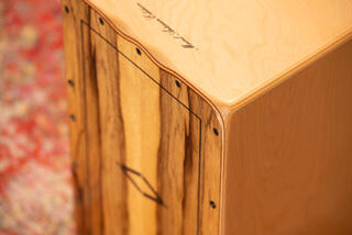 Fa Cajon Meinl AEMILLI Artisan Edition Cajon Minera Line Limba Fa Cajon - 7