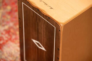 Wood-Cajon Meinl AEMILBE Artisan Edition Cajon Minera Line Brown Eucalyptus Wood-Cajon - 7