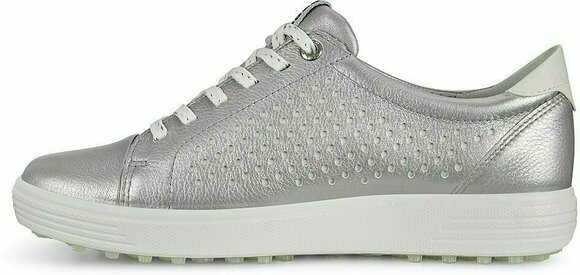 Golfschoenen voor dames Ecco Casual Hybrid Womens Golf Shoes White 36 - 3
