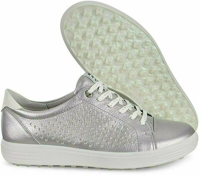 Pantofi de golf pentru femei Ecco Casual Hybrid Womens Golf Shoes White 36 - 5