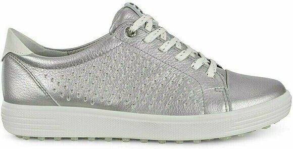 Calçado de golfe para mulher Ecco Casual Hybrid Womens Golf Shoes White 36 - 7
