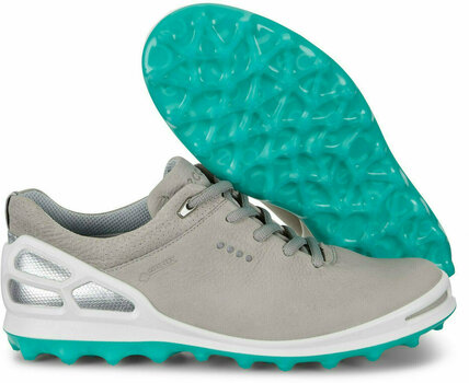 Женски голф обувки Ecco Biom Cage Pro Womens Golf Shoes Wild Dove/Porcelain Green 36 - 2
