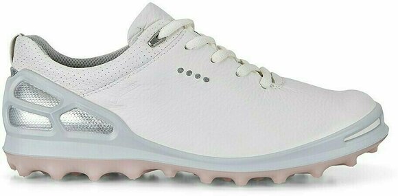 Damen Golfschuhe Ecco Biom Cage Pro Golfschuhe Damen White/Silver/Pink 36 - 4