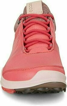 Женски голф обувки Ecco Biom Hybrid 3 Womens Golf Shoes Spiced Coral - 2
