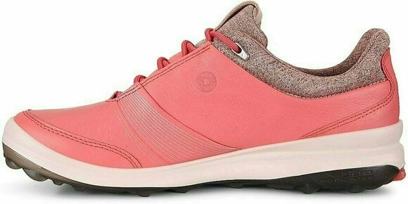 Damen Golfschuhe Ecco Biom Hybrid 3 Womens Golf Shoes Spiced Coral - 3