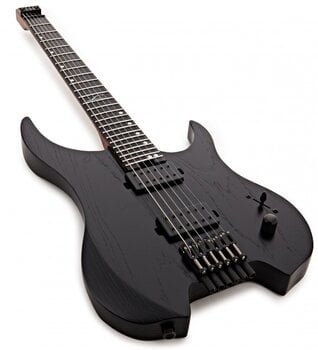 Guitare headless Legator Ghost P 6-String Standard Black (Déjà utilisé) - 5
