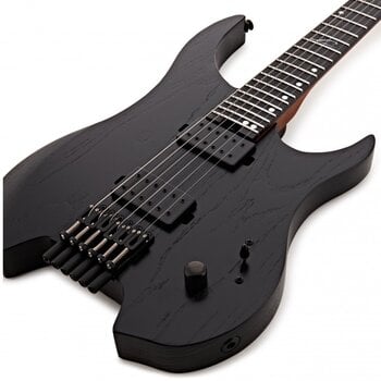 Headless guitar Legator Ghost P 6-String Standard Black (Pre-owned) - 6