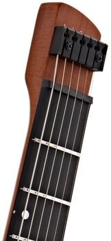 Headless Gitarre Legator Ghost P 6-String Standard Black - 7