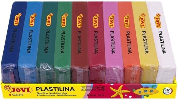 Пластилин за деца Jovi Пластилин за деца Смес 10 x 150 g - 2